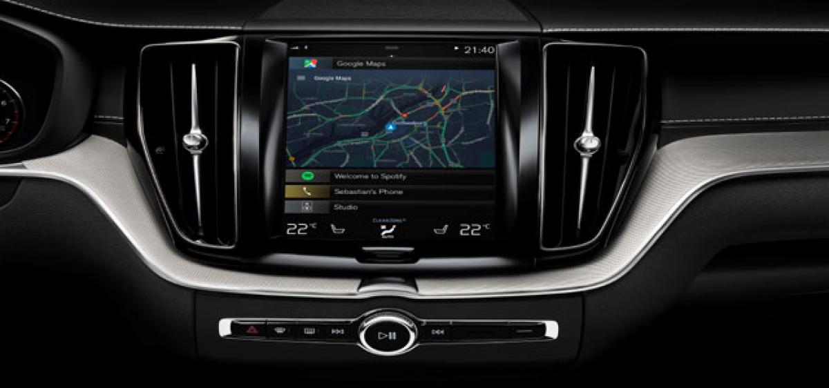 Volvo to build Android into next-gen connected cars