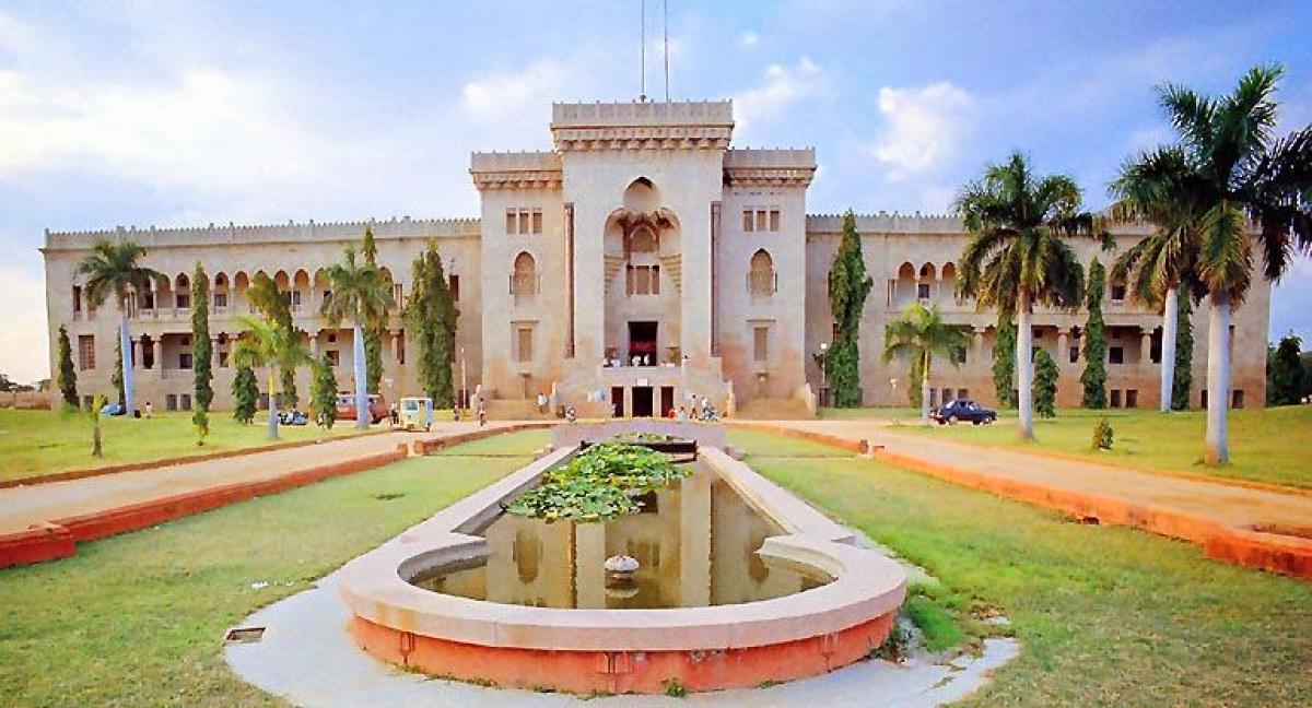 Osmania University bags spot in list of renowned institutions