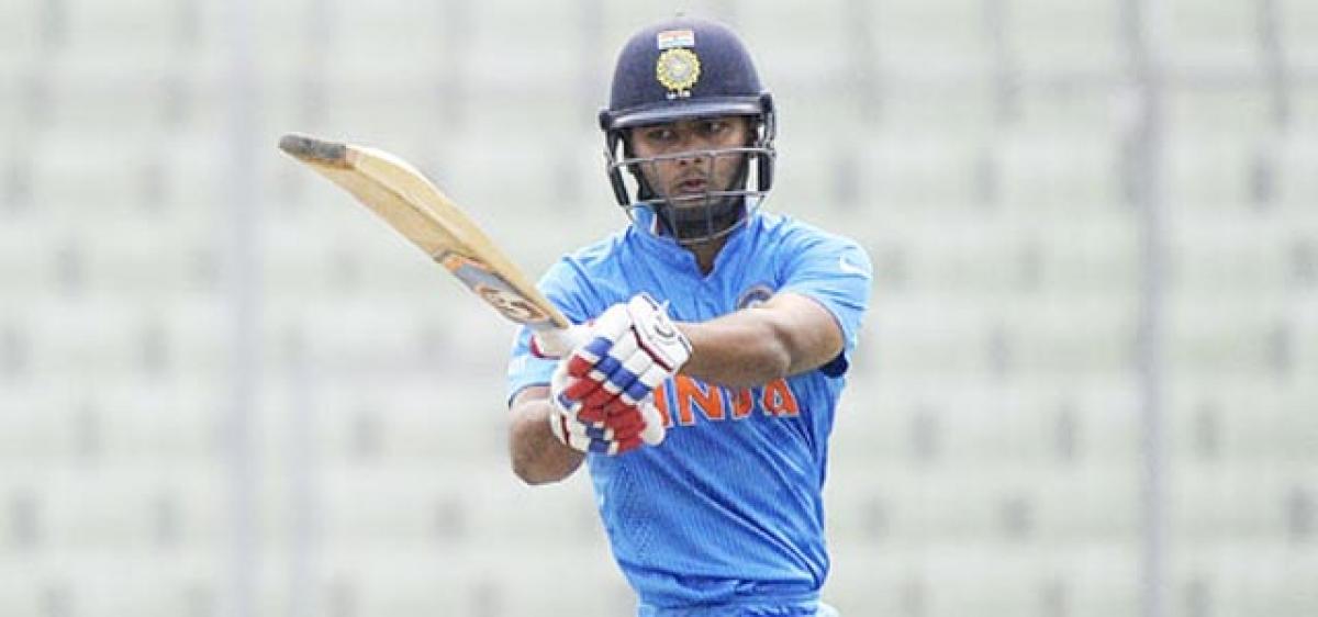 Rishabh Pant dazzles in India A win