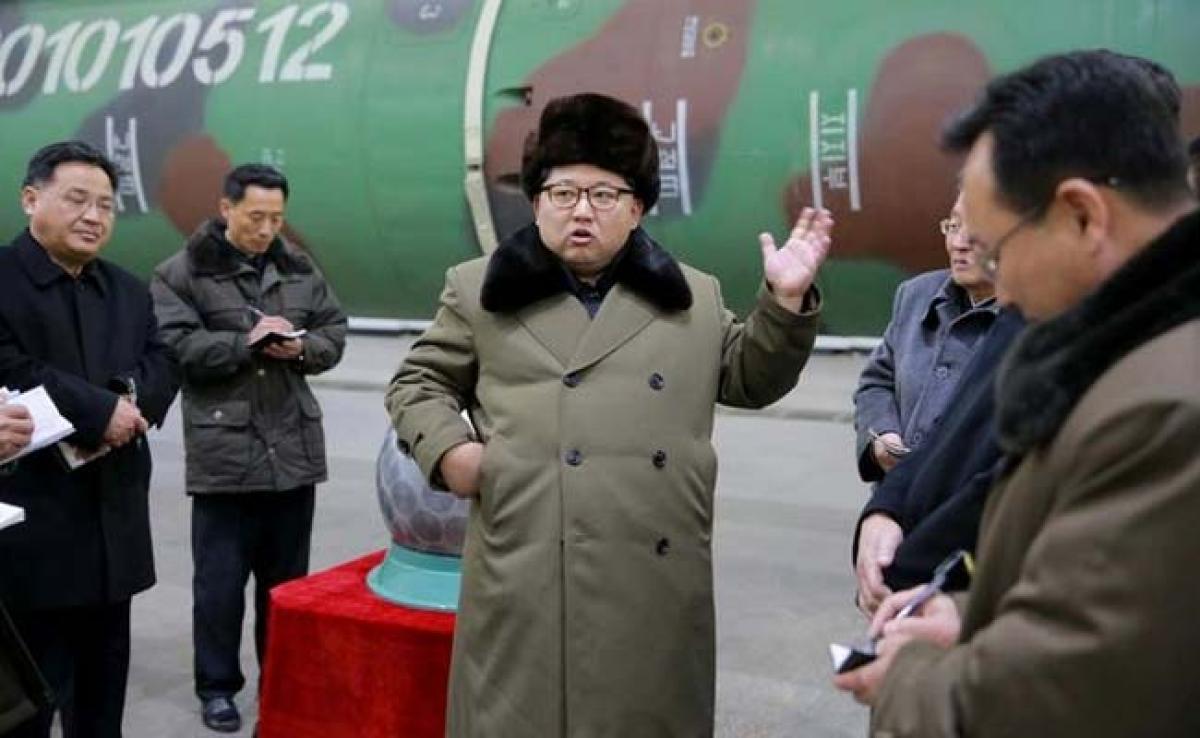 North Korea Warns Of A Nuclear Test At Any Time