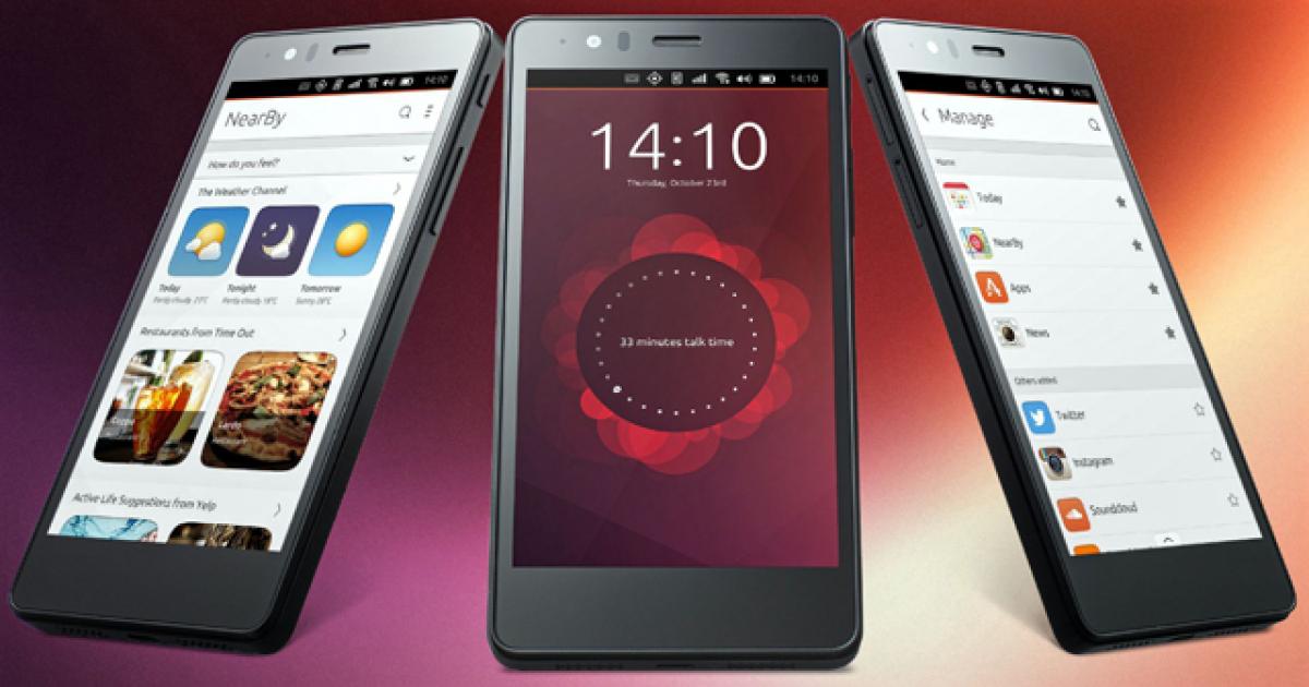 BQ launches Ubuntu-powered smartphones