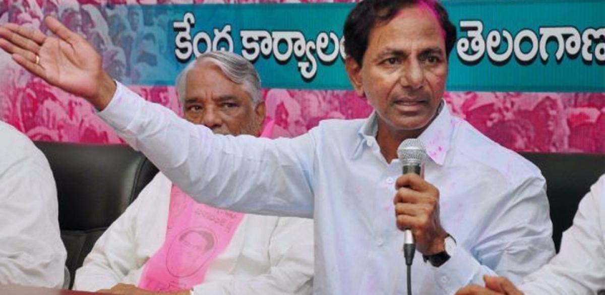 Focus on Welfare is the main agenda in Bangaru Telangana