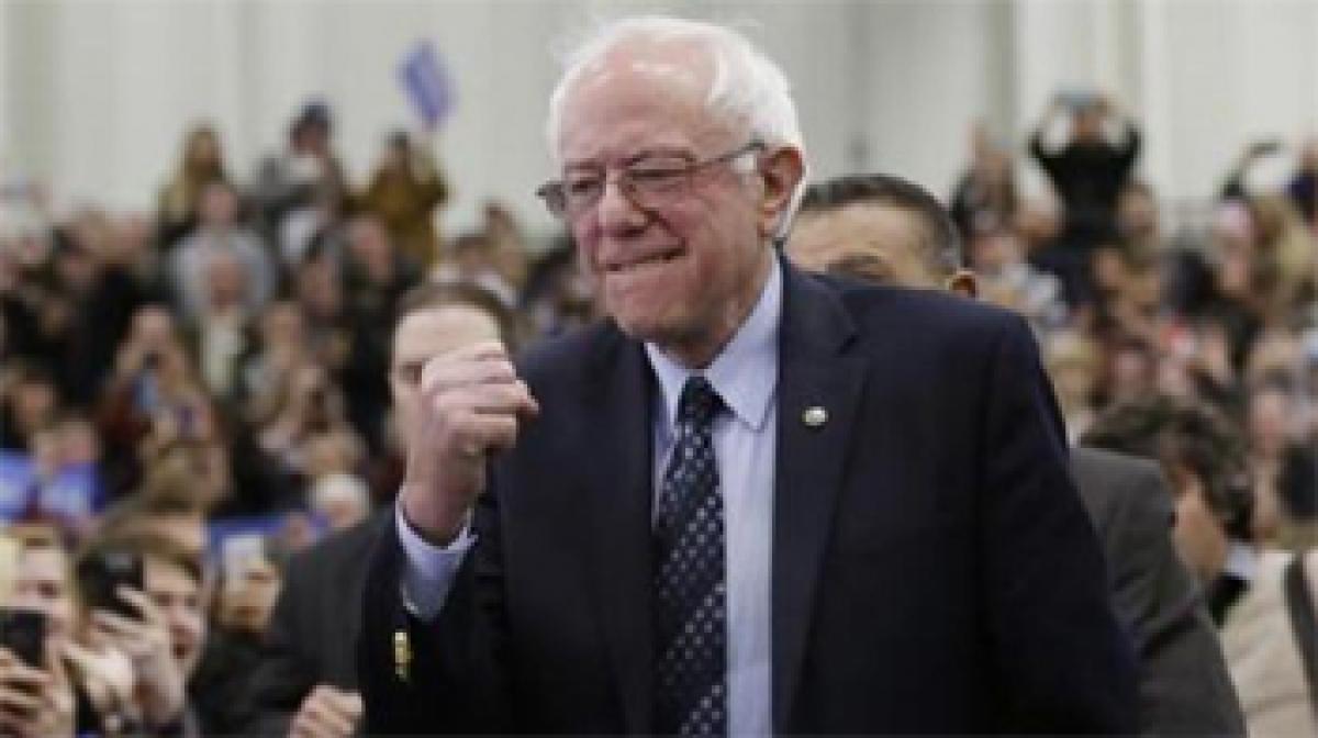 Sanders wins Wyoming, prepares to take on Clinton in New York