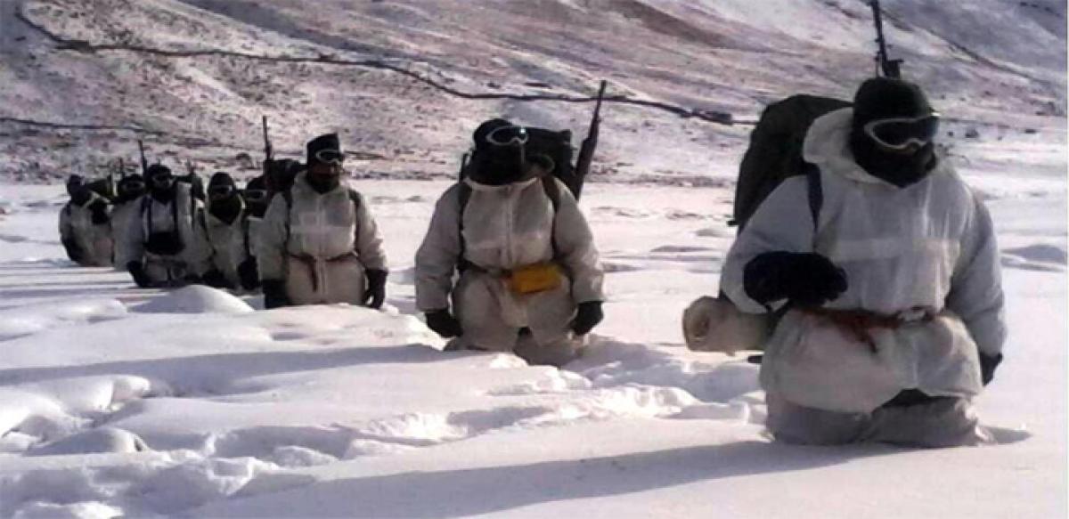 Siachen Glacier avalanche: 10 soldiers feared dead