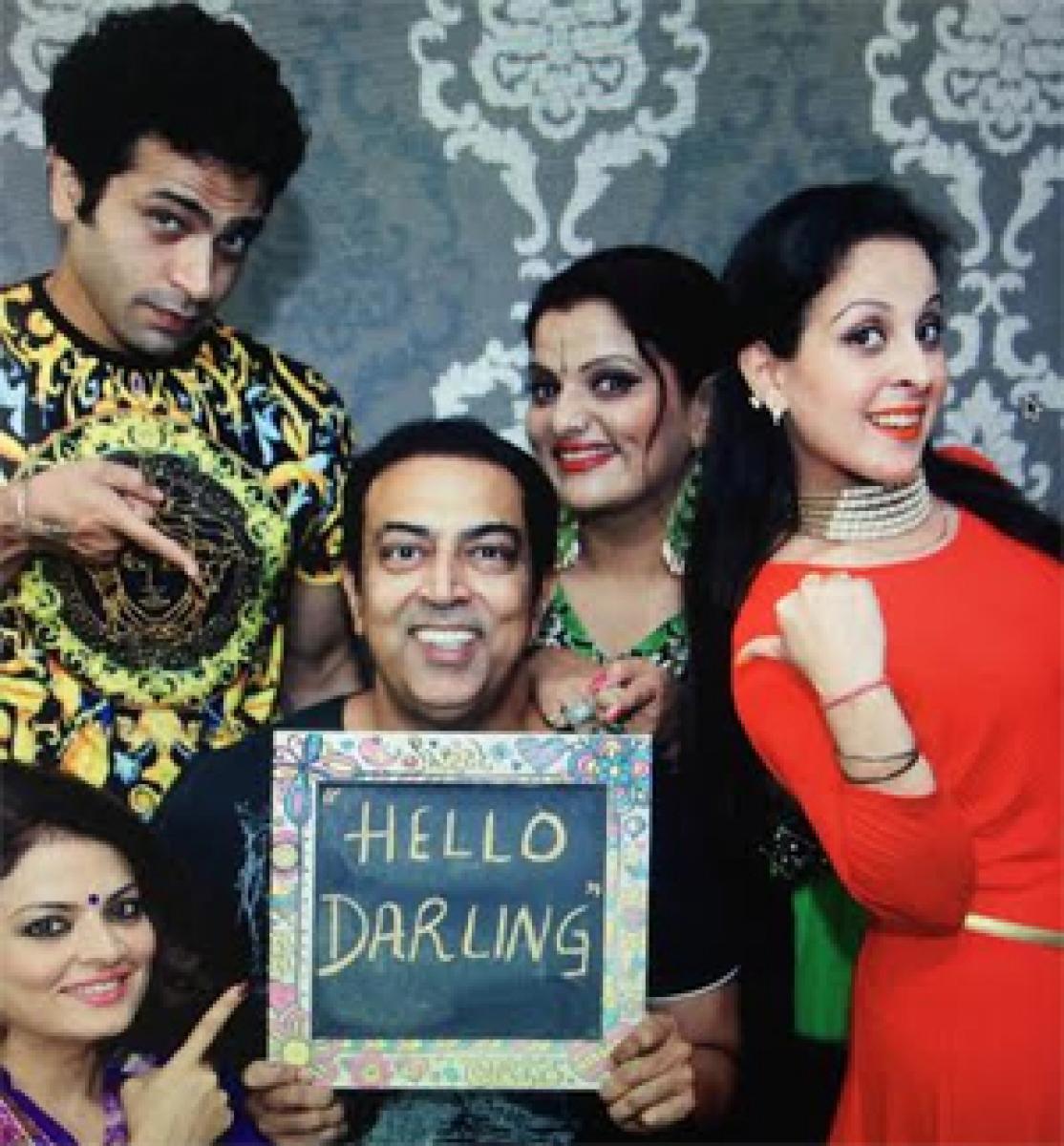 Punjabi Comedy play Hello Darling To debut at Rang Sharda