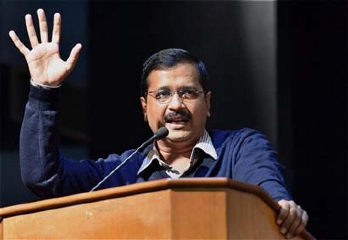 Government thinking about online nursery admissions, says Kejriwal