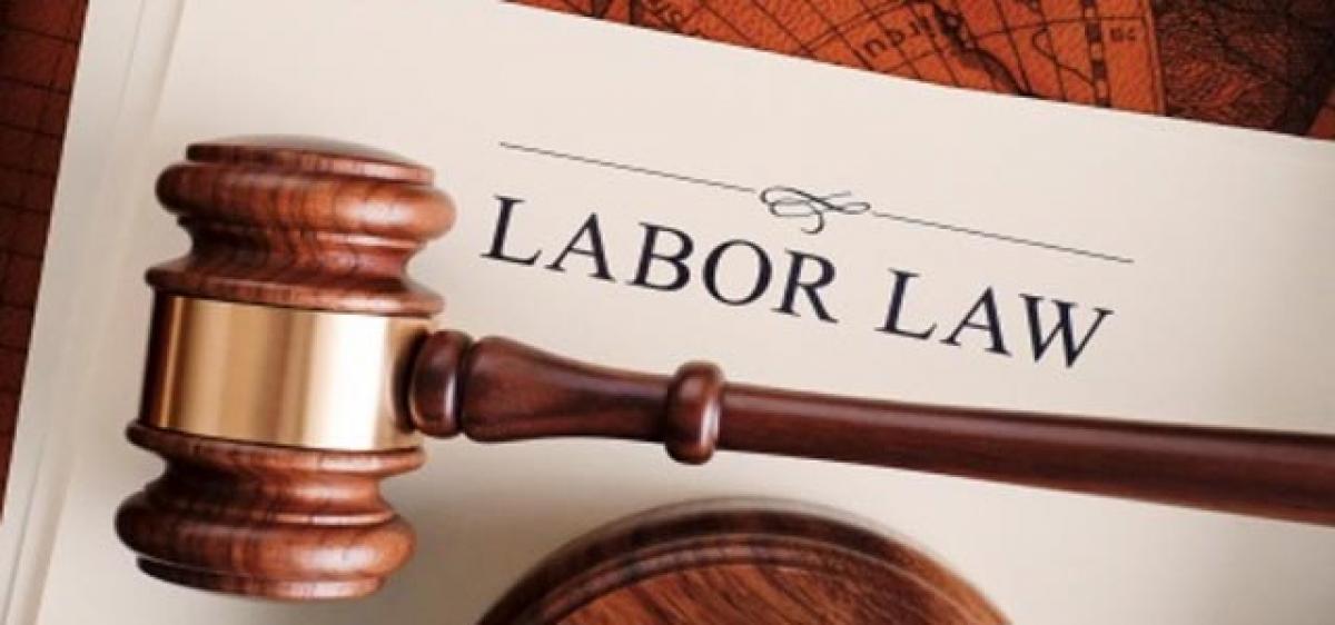 Labour law violations at Old MLA Quarters