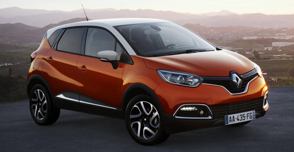Renault Kaptur crossover unveiled