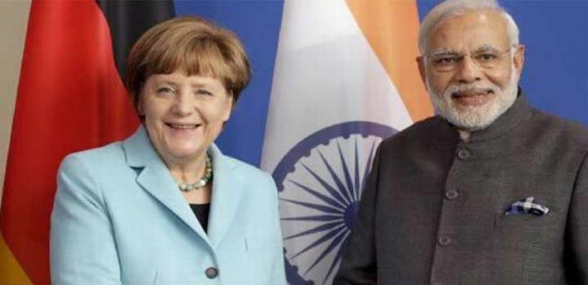 Modi, Merkel meet to boost bilateral ties