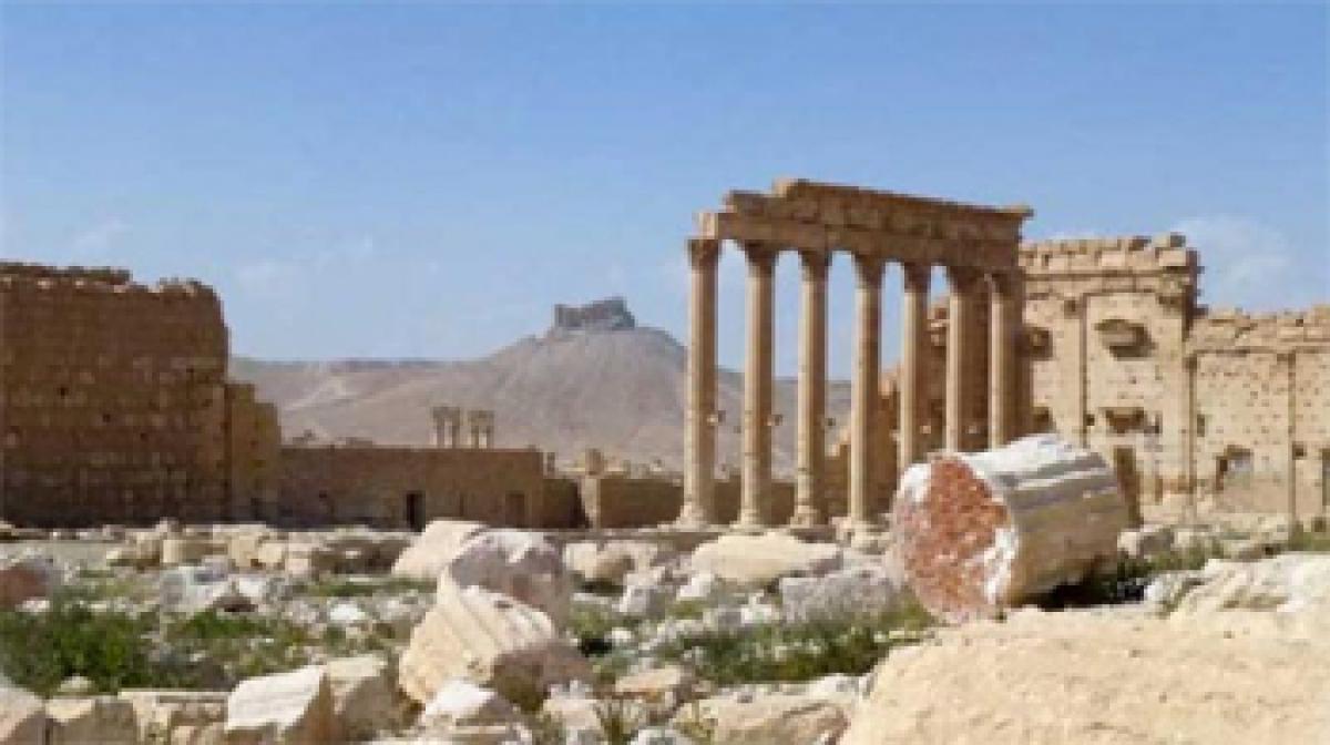 Syrias Bashar al-Assad tries to polish image with Palmyras recapture