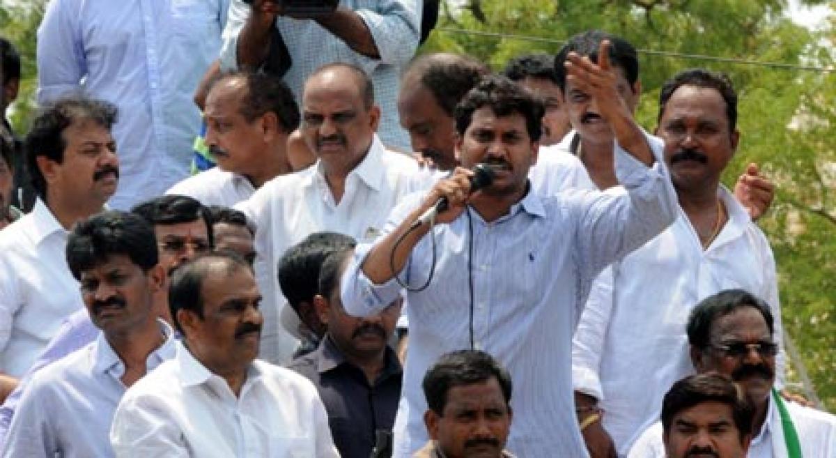 I will not be cowed down by protests says Jagan