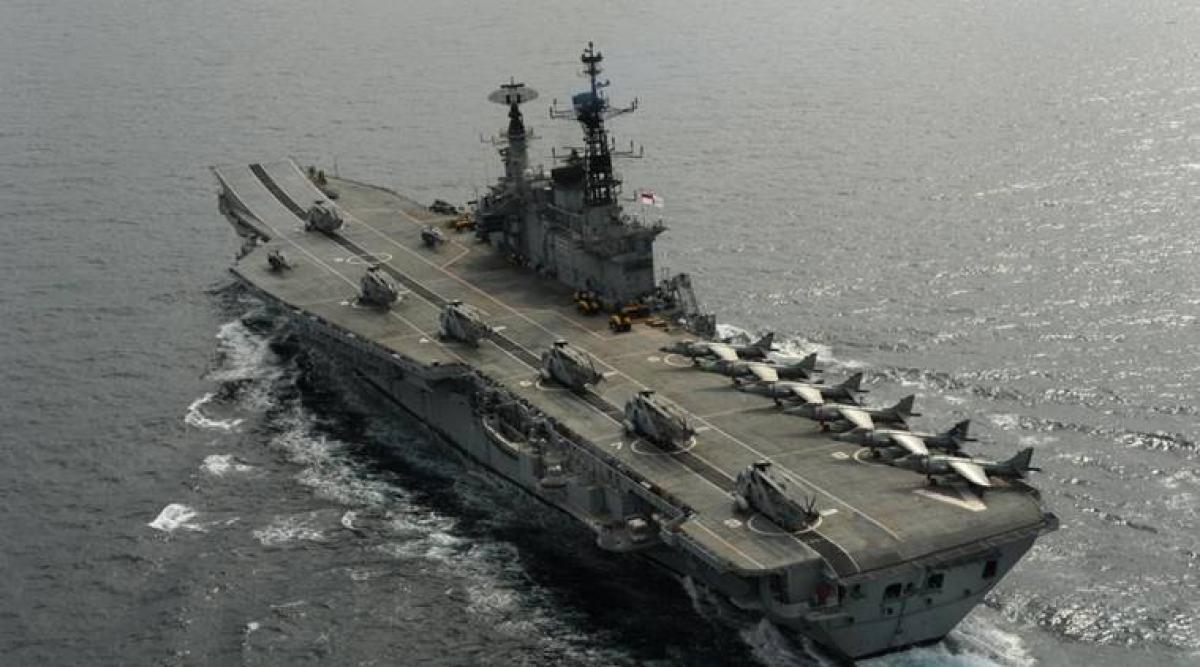 Indian Navy holding talks with AP Govt to convert INS Viraat into hotel