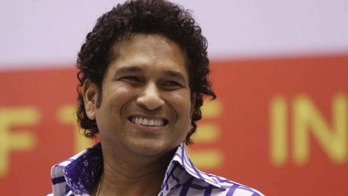 Save tigers, to shout Sachin Tendulkar