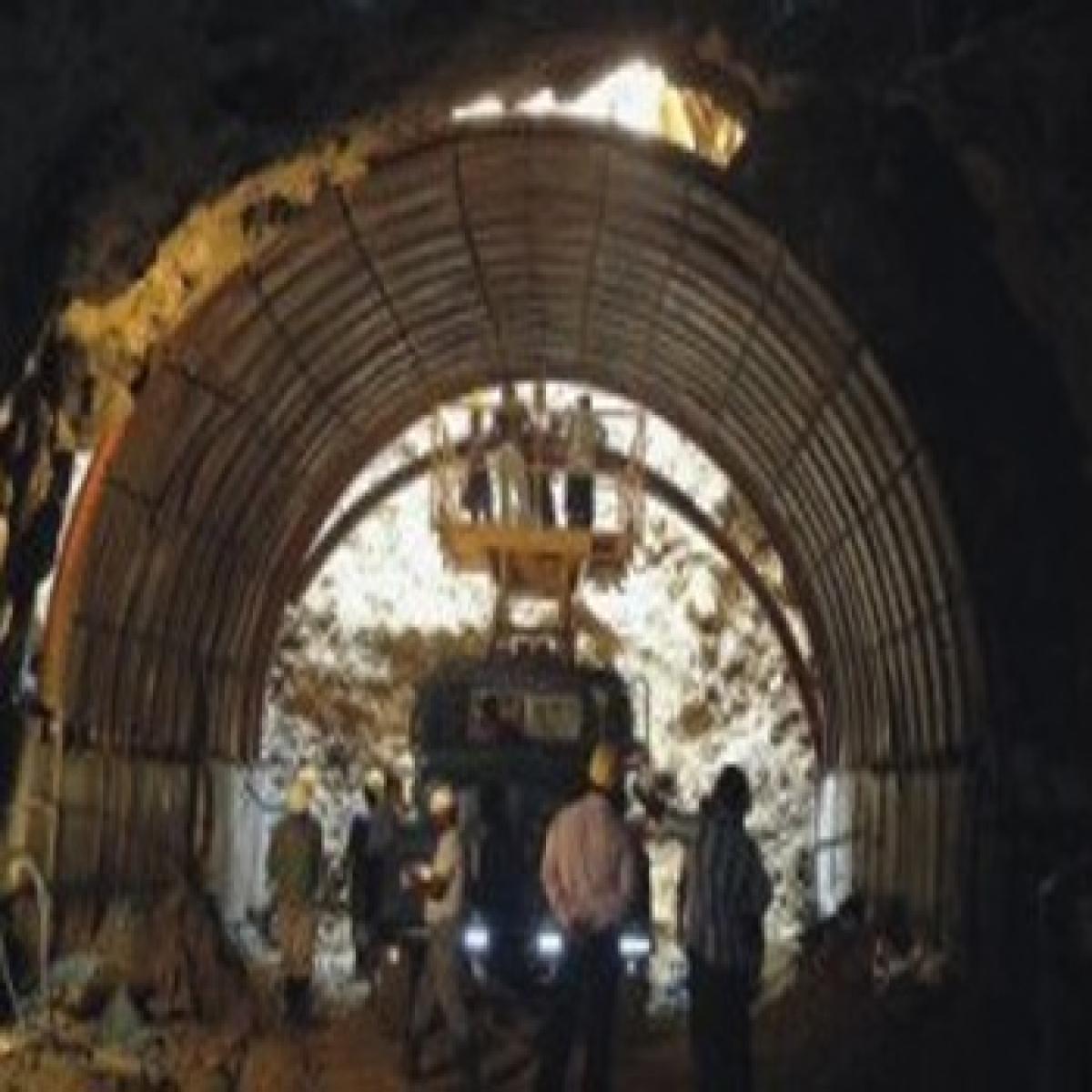 AP Chief Minister asks officials to complete tunnel works within 90 days