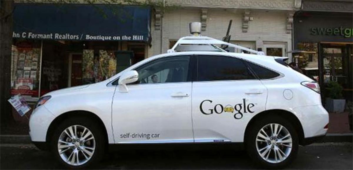 Self-driving prototype cars from Google, Delphi have close call in California