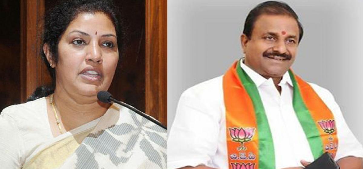 Purandeswari, Soma Veerraju eye AP BJP president post