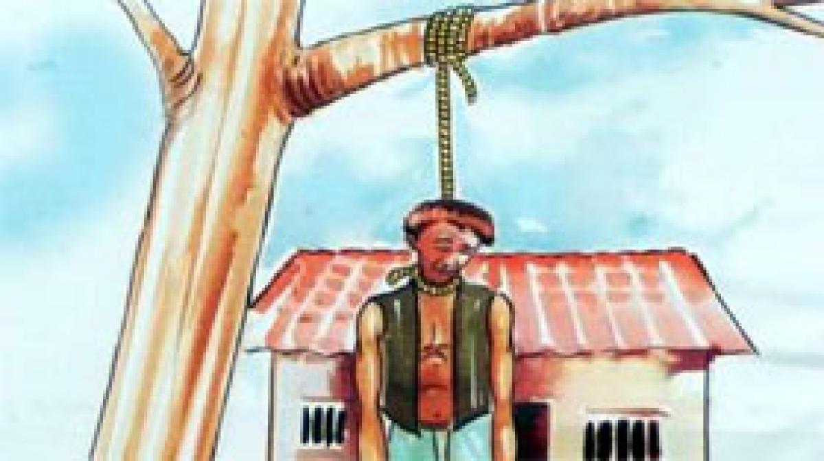 Farmer commits suicide