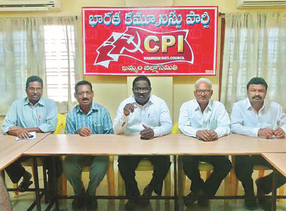 CPI vows to fight peoples issues