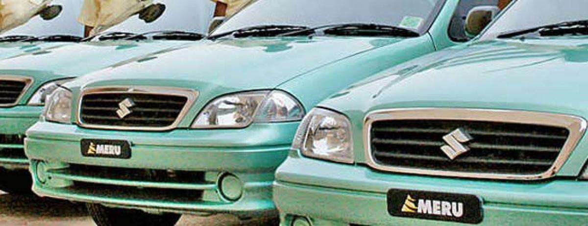 Meru Cabs okay with surge pricing in peak hours in moderation