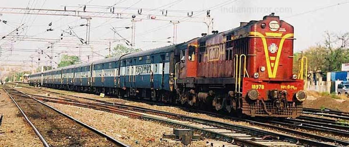 Indian Rail “way” - collects money and forgets passenger