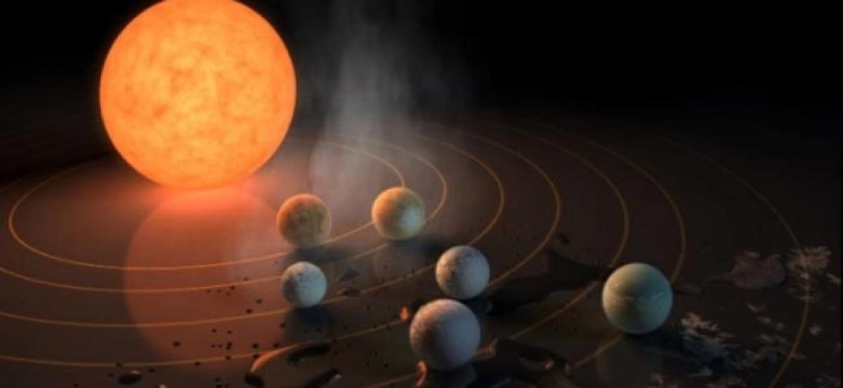 NASA finds 7 new Earth-size planets orbiting star, could hold life