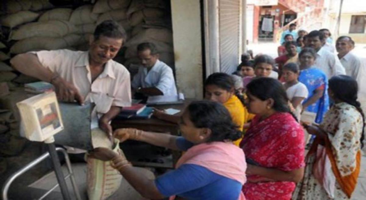 Ration shops turn mere rice shops