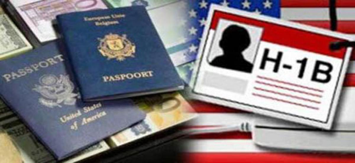 37% drop in H1B visas for 7  Indian firms in 2016: Report