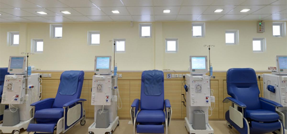 Nod for dialysis centres in Telangana districts