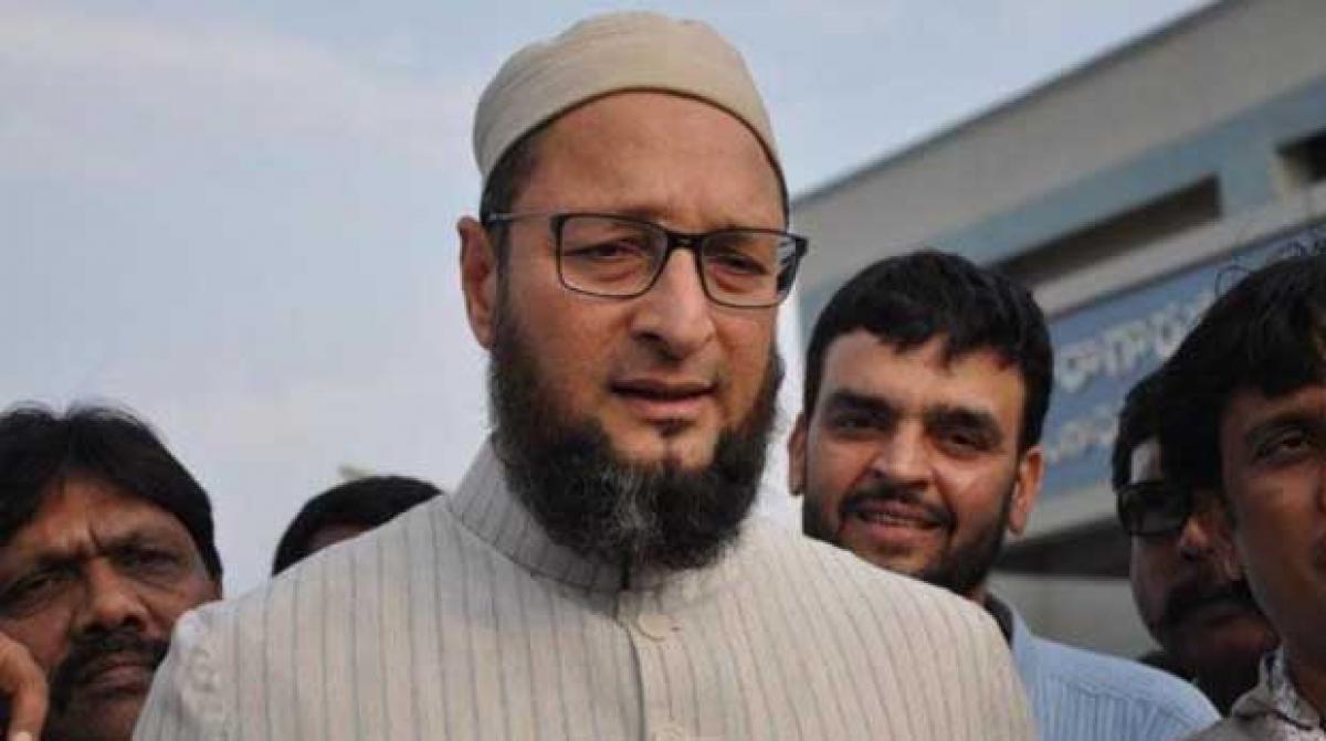 Anti-national Owaisi should be put behind bars: JD (U)