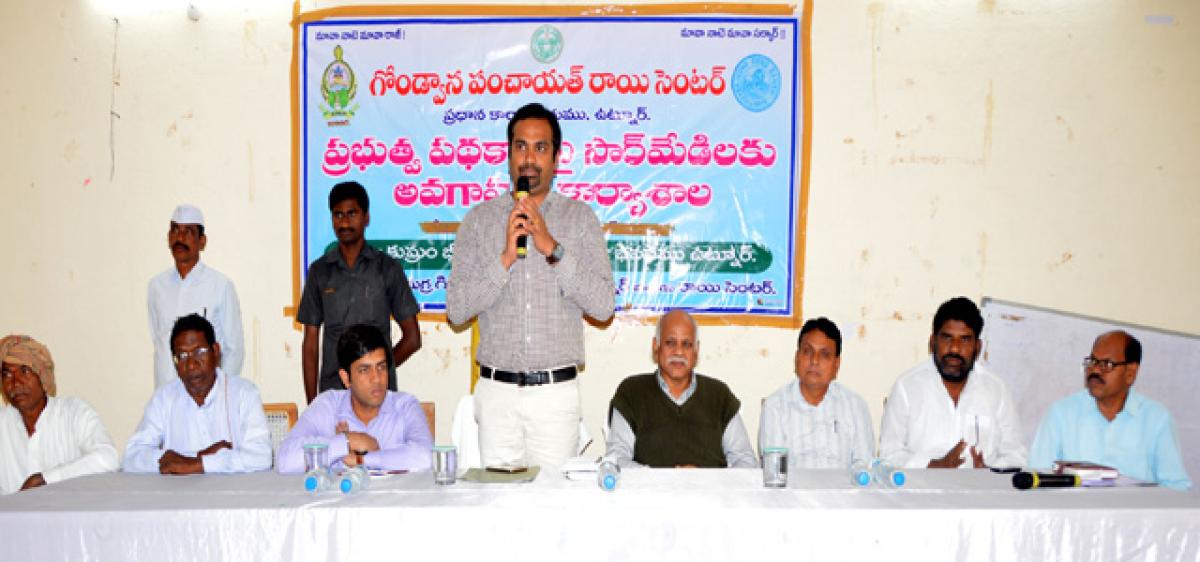 Ensure people’s active role in welfare schemes: Mancherial Collector
