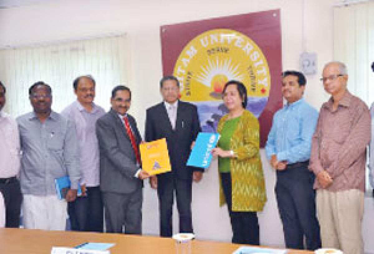 UNICEF, GITAM ink MoU to  better adolescents’ lives