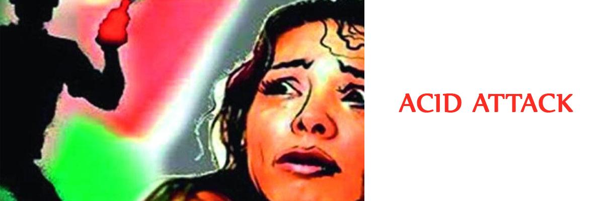 Chaitanya student suffers minor burns in acid attack