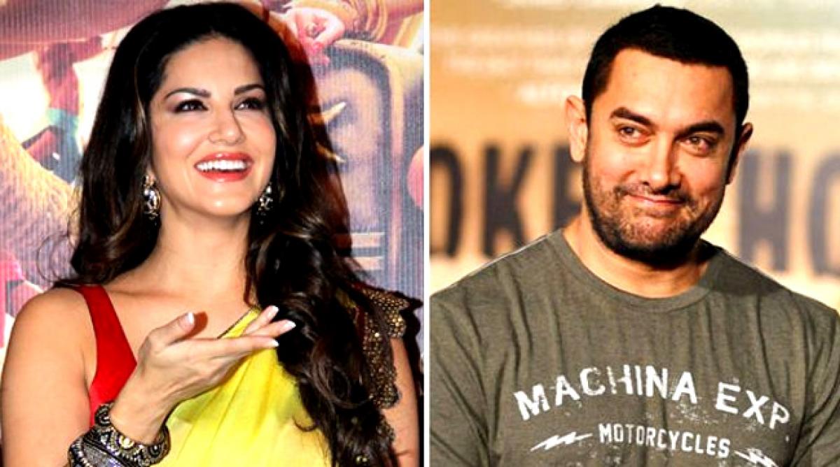 Aaamir Khan may pair up with Sunny Leone next?
