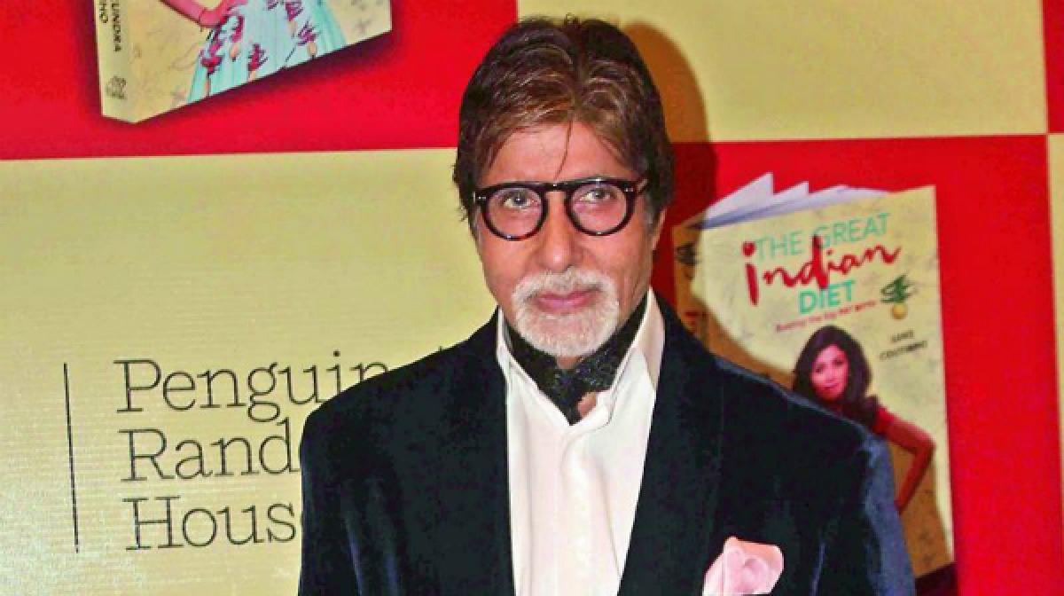 Amitabh Bachchan sings Ganesh aarti for the upcoming movie Sarkar 3