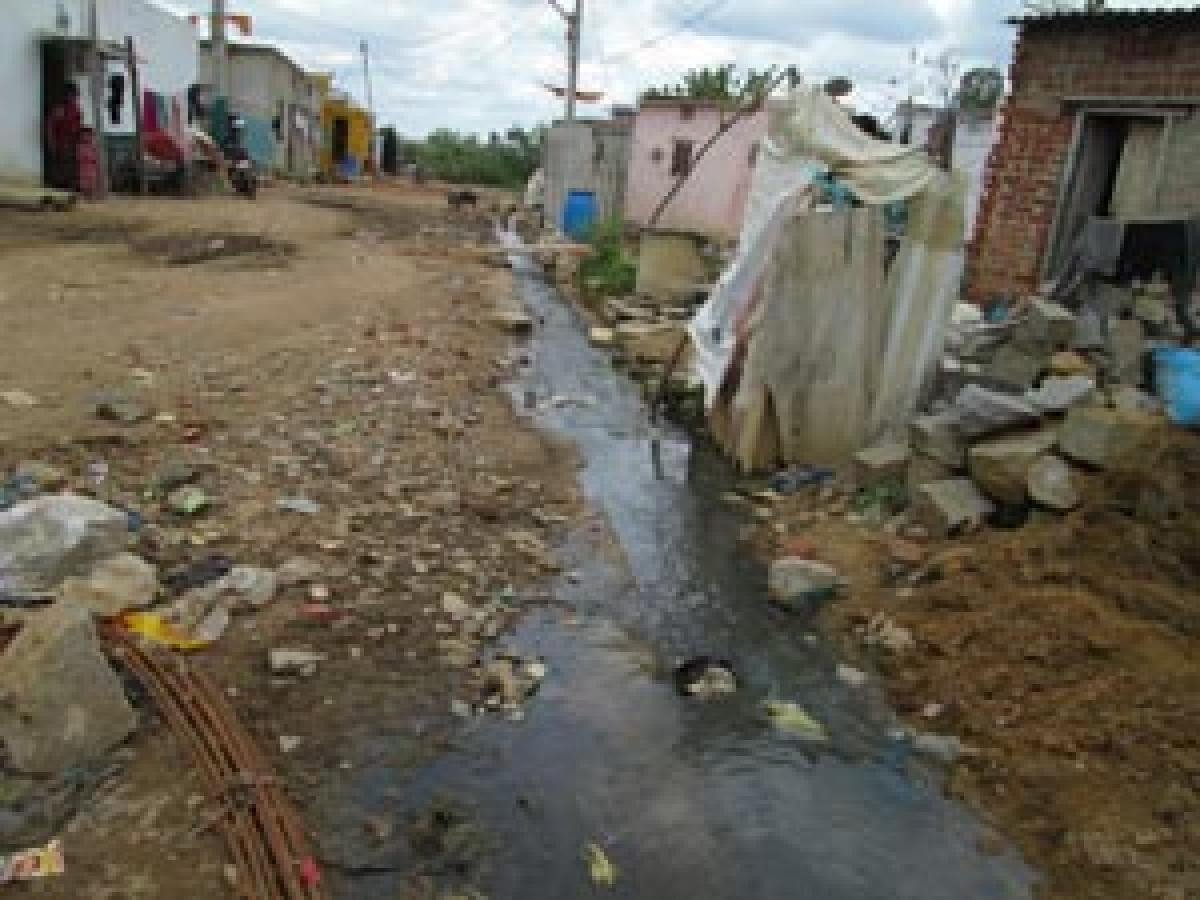 Marx Nagar Colony turns semi-urban ghetto