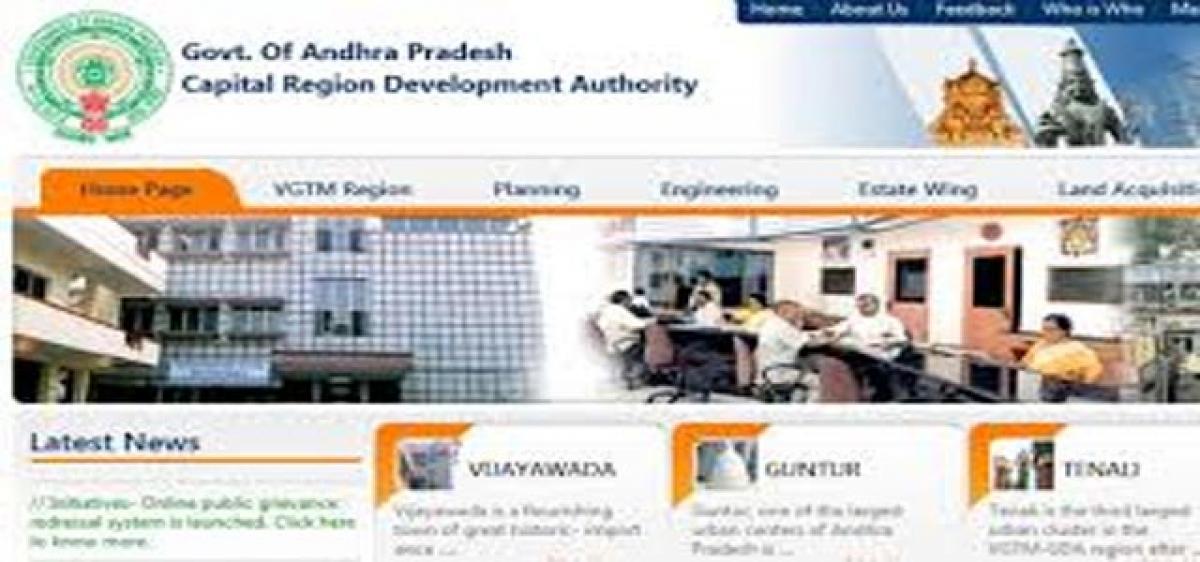 CRDA diary  released