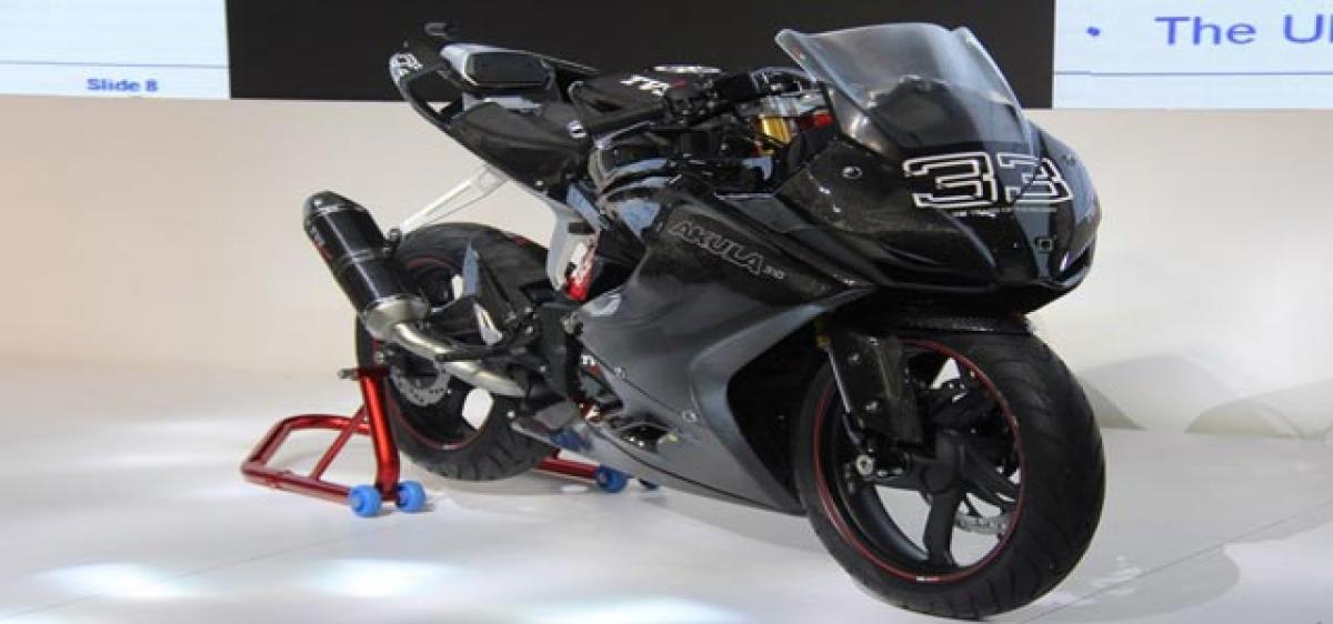 TVS Akula 310 launch expected In Feb
