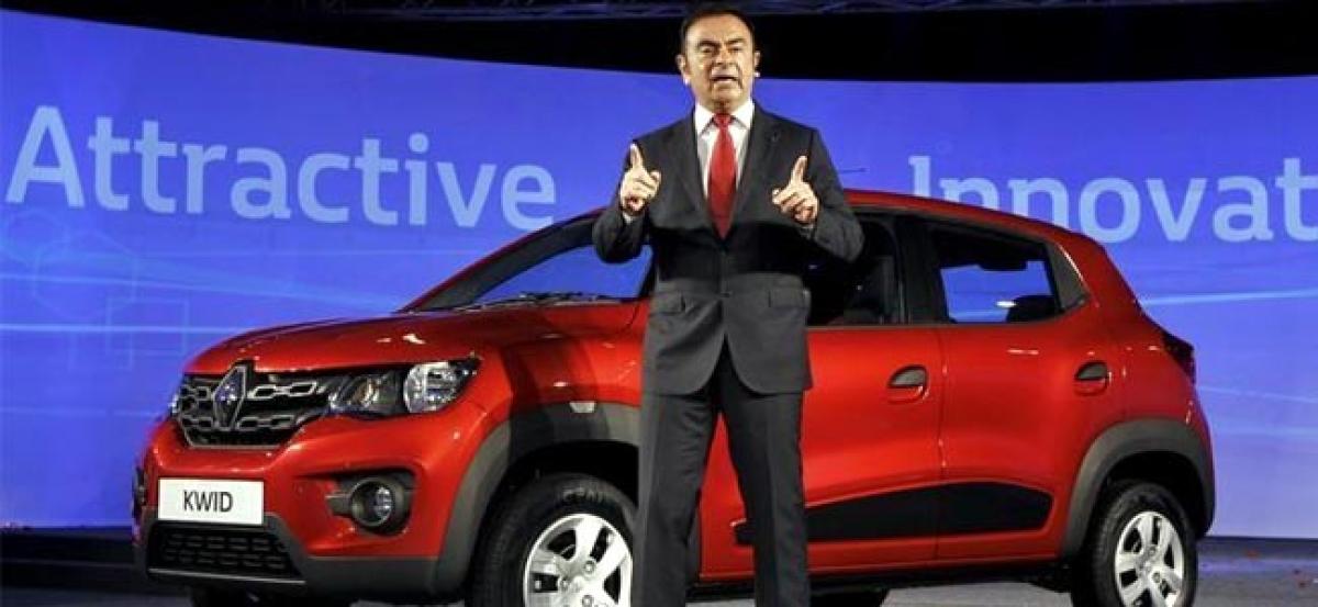 Frances Renault to recall some of its top-selling Kwid cars in India