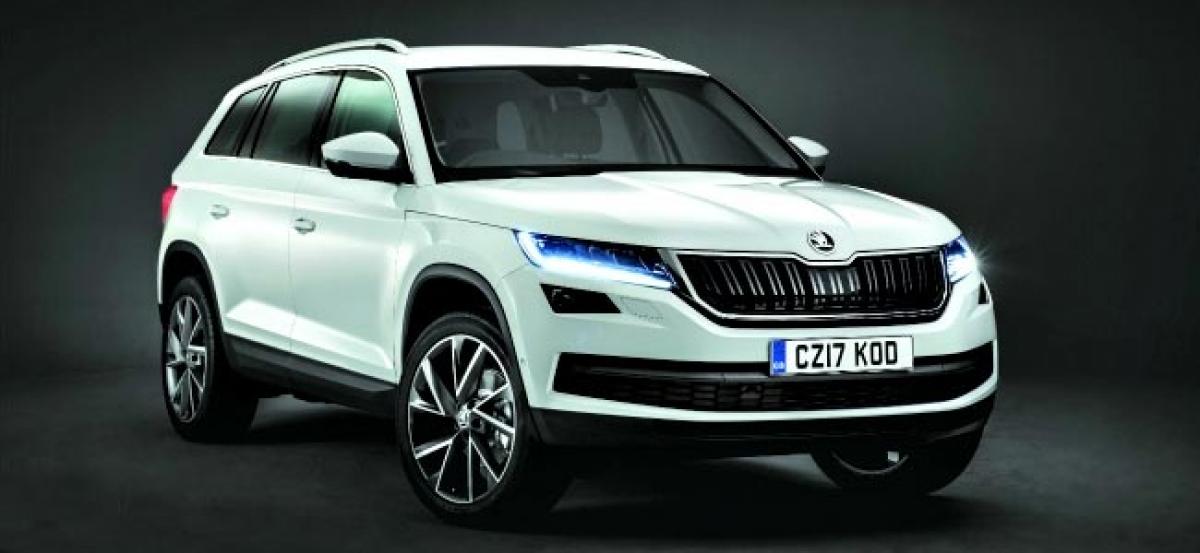 Upcoming Kodiaq Listed On Skoda India Website As En Route