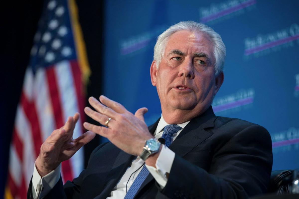 Rex Tillerson lauds China-US contacts in meeting with leader Xi Jinping