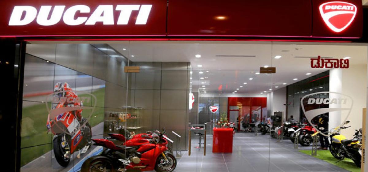 Volkswagen considering Ducati sale