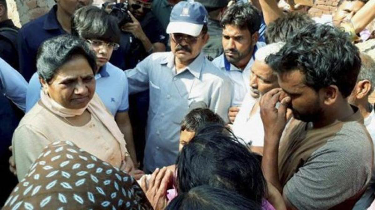 Fresh violence erupts in Saharanpur after Mayawati’s rally; 1 killed, 24 arrested