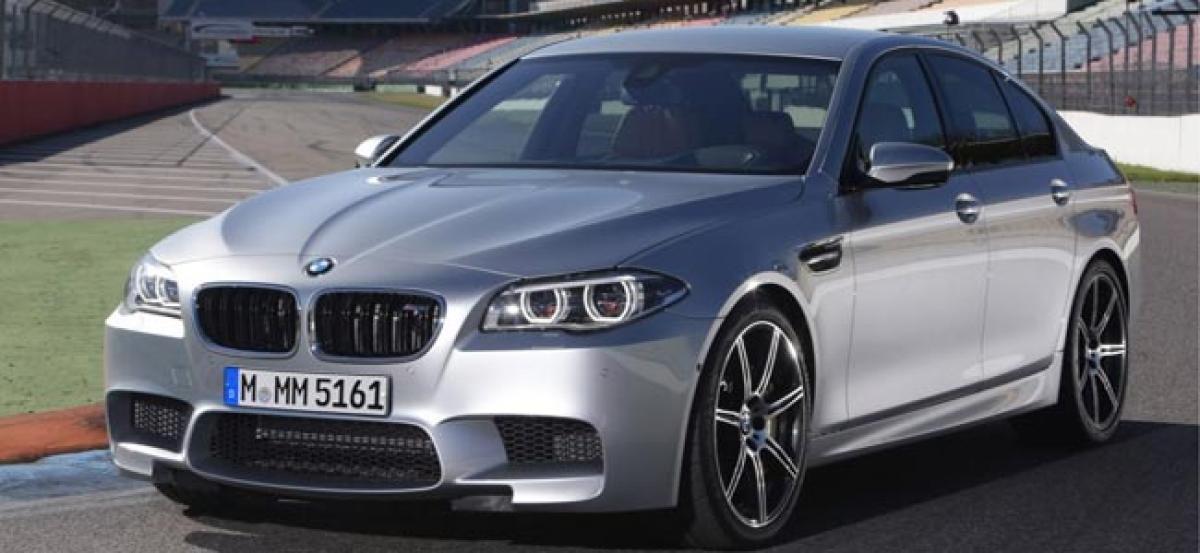 BMW M5 Competition Edition Unveiled.