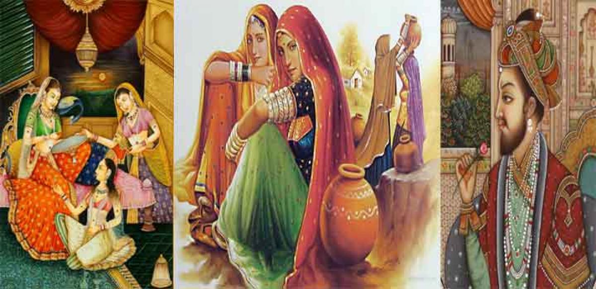 Recollecting Indian Art