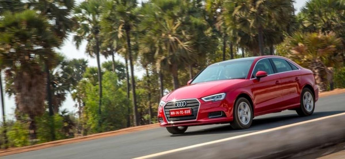 Audi A3 Facelift Launching On April 6
