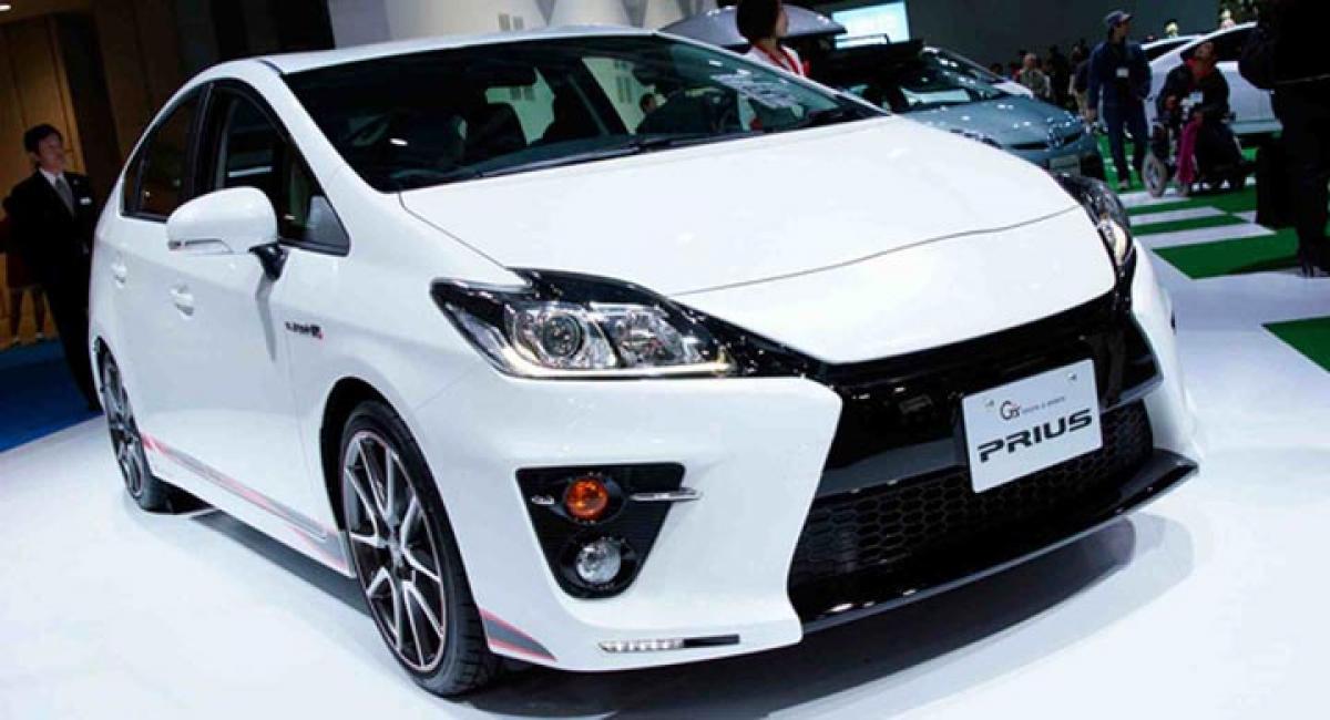 Toyota Prius unveiled