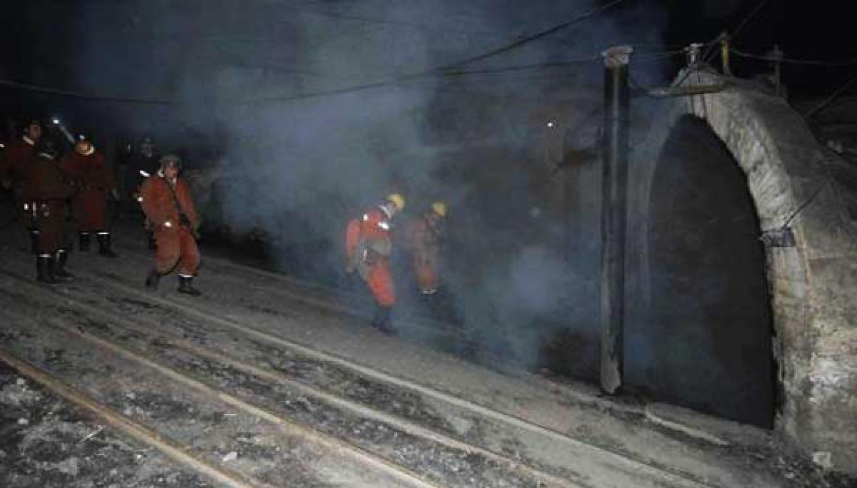 Coal Mine disaster in China kills at least 38