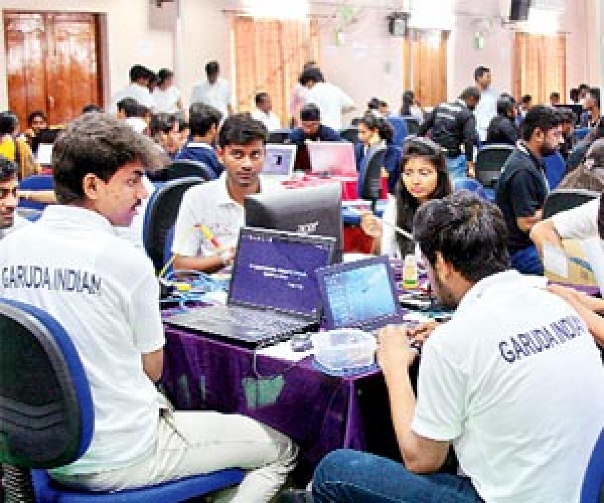 Smart India Hackathon: Young minds at work