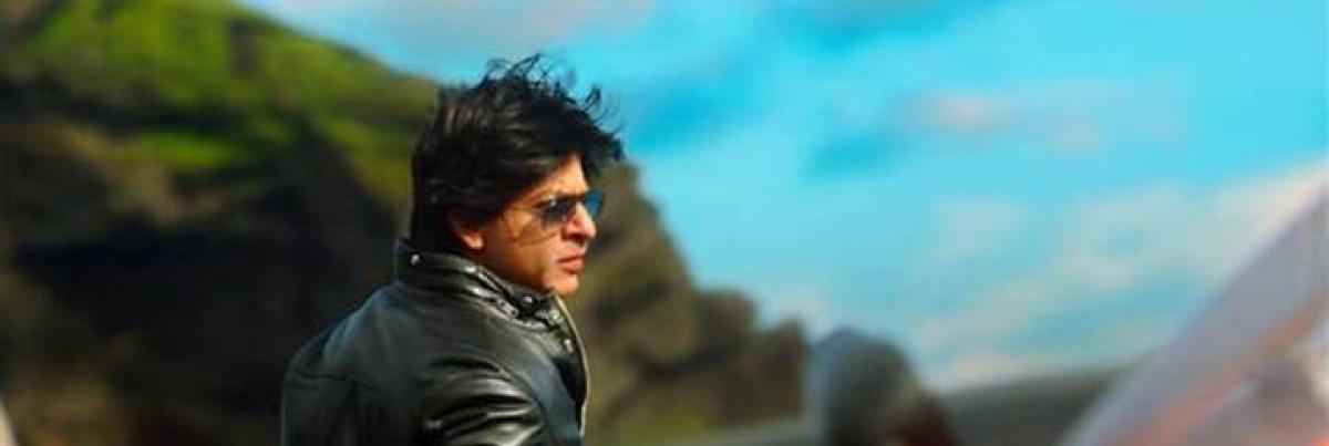 Best cure for life is happiness laughter and a liberal amount of tears: SRK  on Dilwale