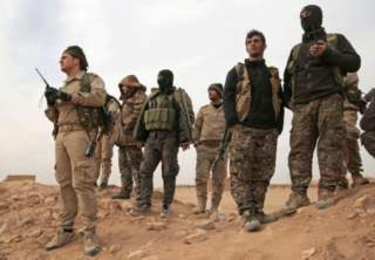 Syria rebels take control of IS-held airbase